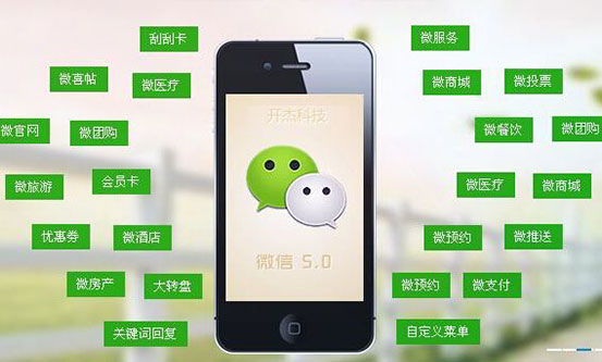 微信定制开发解决方案